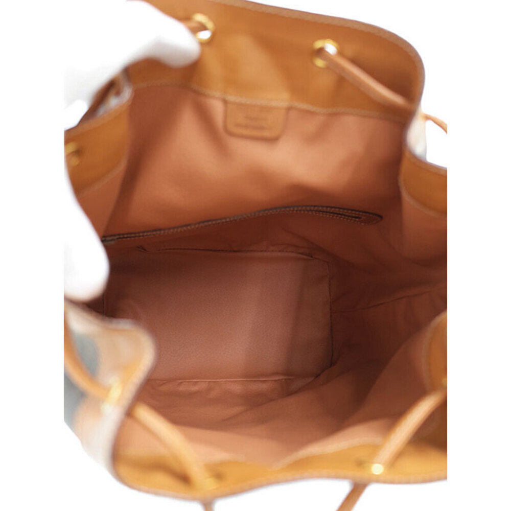 Celine Shoulder Drawstring Bag Macadam - Picture 3 of 9